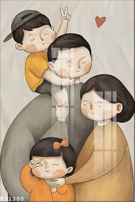 File in trần File gốc in tranh tổng hợp K21280 (bản gốc) bầu trời