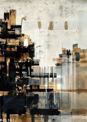 File gốc File gốc in tranh tổng hợp K21307 (in lụa) hoa văn cổ điển