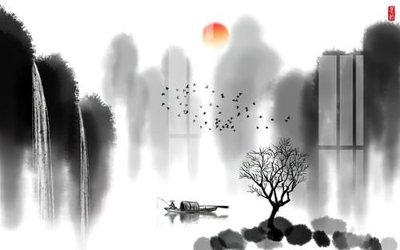 File in ấn chuyên nghiệp File gốc in tranh tổng hợp K21343 (file gốc)