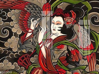 File PSD File gốc in tranh tổng hợp K21377 (bản gốc) cho nhà in