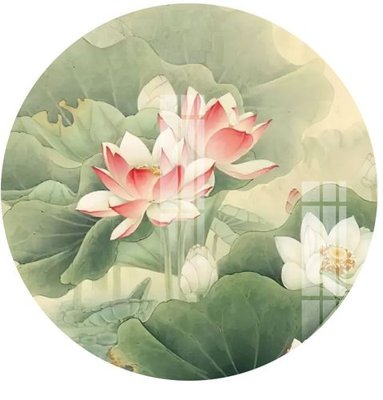 Tải file gốc in lụa File gốc in tranh tổng hợp K21382 siêu nét