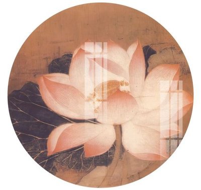 File gốc File gốc in tranh tổng hợp K21407 (in lụa) chi tiết cao