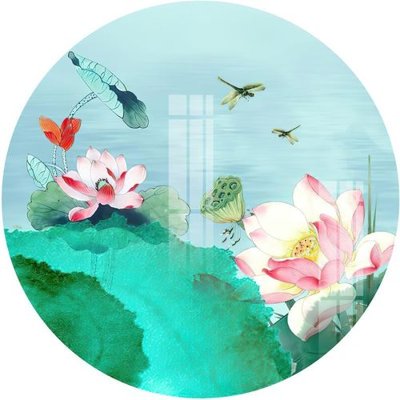 File tranh File gốc in tranh tổng hợp K21415 (file gốc) chủ đề phong thủy