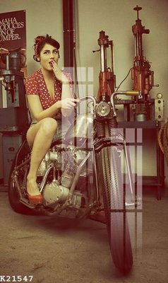 File gốc File gốc in tranh tổng hợp K21547 (phong cách) tối giản