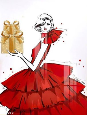 File in trần File gốc in tranh tổng hợp K21577 (file gốc) phong thủy