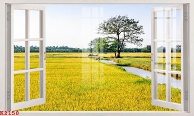 Chi tiết file ảnh File gốc in tranh tổng hợp K2158 sắc nét