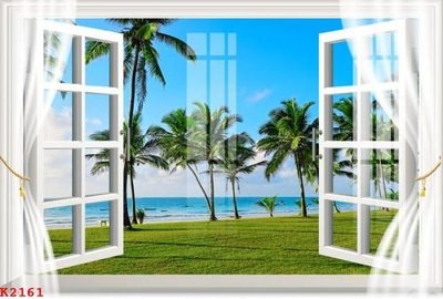 File ảnh File gốc in tranh tổng hợp K2161 (gốc) in PP, decal