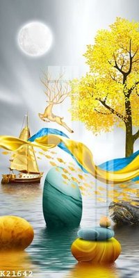 Tải file tranh gốc File gốc in tranh tổng hợp K21642 chất lượng cao