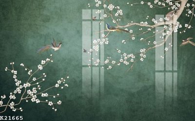 Download file gốc File gốc in tranh tổng hợp K21665 (in mica) trang trí