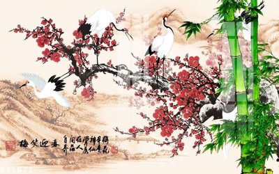 File gốc File gốc in tranh tổng hợp K21671 (in lụa) chi tiết cao