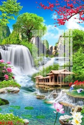 File tranh File gốc in tranh tổng hợp K2172 (gốc) phong cách tối giản