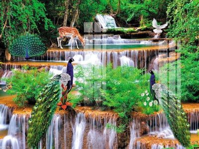 File tranh gốc File gốc in tranh tổng hợp K21753 (bản quyền) file PSD