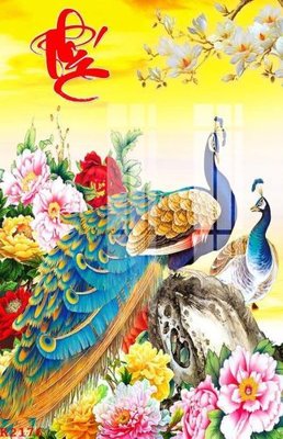 Chi tiết file gốc File gốc in tranh tổng hợp K2176 (cho in tráng gương)