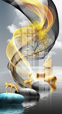 File gốc File gốc in tranh tổng hợp K21832 (in mica) làm bảng hiệu