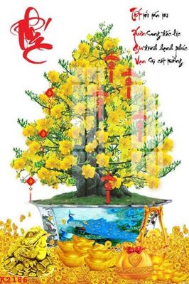 File gốc File gốc in tranh tổng hợp K2186 (PNG) nền trong suốt