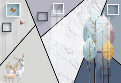 File in mica File gốc in tranh tổng hợp K21884 (bản gốc) làm vách ngăn