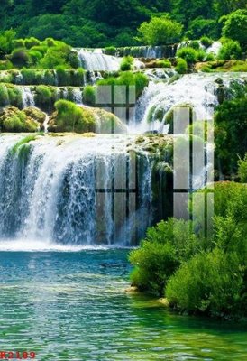 File gốc File gốc in tranh tổng hợp K2189 cho in ấn và thiết kế