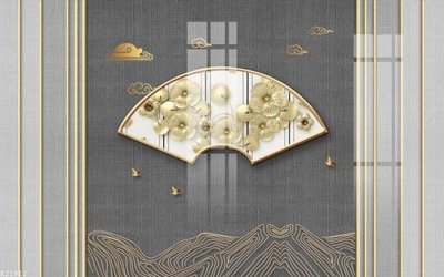 File tranh File gốc in tranh tổng hợp K21912 (ảnh gốc) in trần 3D