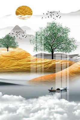 File tranh in mica File gốc in tranh tổng hợp K21962 (độ phân giải cao)