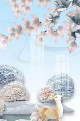 File ảnh File gốc in tranh tổng hợp K21967 (gốc) in Hiflex