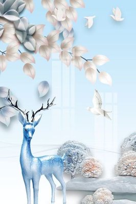 File in trần File gốc in tranh tổng hợp K21969 (file gốc) hoa văn 3D