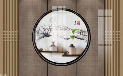 File tranh File gốc in tranh tổng hợp K21987 (ảnh gốc) in trần 3D