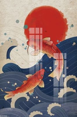 File PSD in ấn File gốc in tranh tổng hợp K21988 (chất lượng cao)