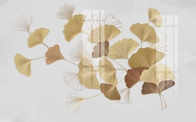 File in trần File gốc in tranh tổng hợp K22067 (bản gốc) mây trời