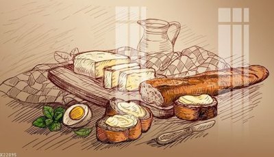 File tranh gốc File gốc in tranh tổng hợp K22095 (bản quyền) độc đáo