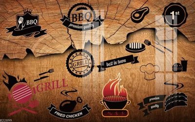 File PSD File gốc in tranh tổng hợp K22099 (nguyên gốc) chất lượng cao