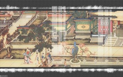 File gốc File gốc in tranh tổng hợp K22103 (cho in UV) siêu nét