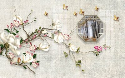 File tranh gốc File gốc in tranh tổng hợp K22125 chủ đề hiện đại