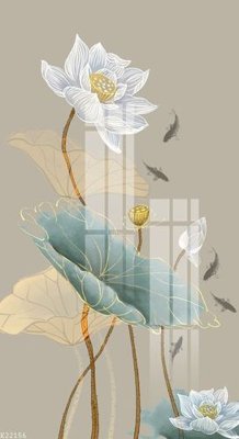 File tranh in trần 3D File gốc in tranh tổng hợp K22156 (ảnh gốc)