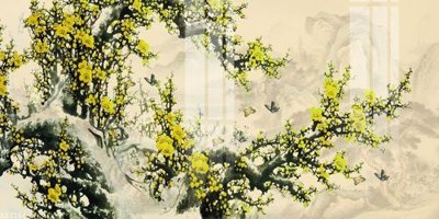 File tranh File gốc in tranh tổng hợp K22166 (gốc) in vải canvas