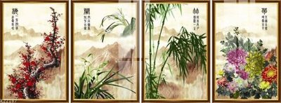 File tranh quảng cáo File gốc in tranh tổng hợp K22187 (download file gốc)