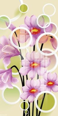 File tranh File gốc in tranh tổng hợp K22199 (bản gốc) in lụa 3D