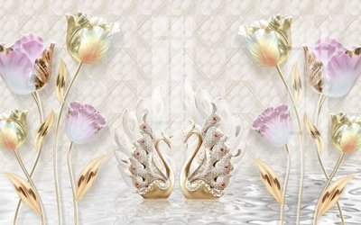 File tranh in tráng gương File gốc in tranh tổng hợp K22227 (siêu nét)