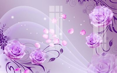 File gốc File gốc in tranh tổng hợp K22232 (cho in UV) siêu nét