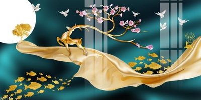 Download file gốc File gốc in tranh tổng hợp K22247 (in mica) trong suốt