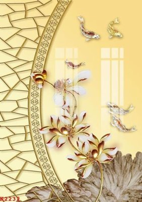 Tải file File gốc in tranh tổng hợp K2232 (gốc) in tranh tráng gương