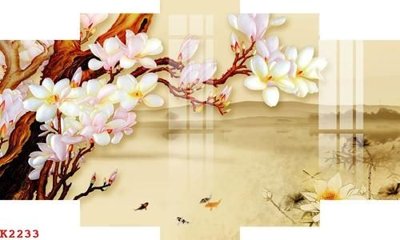 File gốc File gốc in tranh tổng hợp K2233 (AI/EPS) cho in ấn