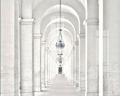 File in trần File gốc in tranh tổng hợp K22383 (bản gốc) phong cảnh