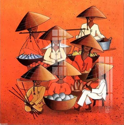 File in trần File gốc in tranh tổng hợp K22448 (bản gốc) đại dương