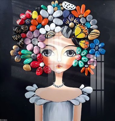 Tải file File gốc in tranh tổng hợp K22461 (ảnh gốc) file AI/EPS