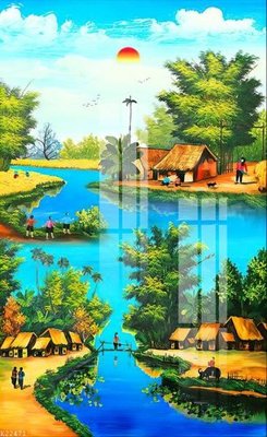 File gốc File gốc in tranh tổng hợp K22471 (bản quyền) cho in ấn