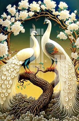 File gốc in ấn File gốc in tranh tổng hợp K22523 chuẩn màu CMYK