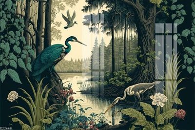 Tải file gốc File gốc in tranh tổng hợp K22668 (in khổ lớn) quảng cáo