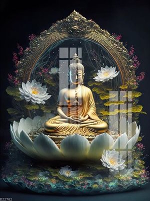 Tải file File gốc in tranh tổng hợp K22702 (PSD) cho in tranh kính