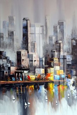 Ảnh gốc File gốc in tranh tổng hợp K22720 (nét căng) in mica