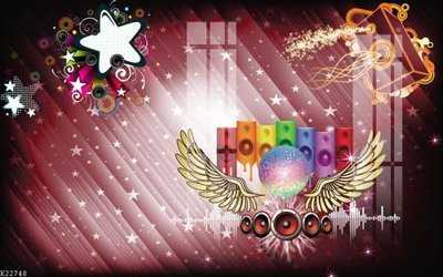 File gốc File gốc in tranh tổng hợp K22748 (in lụa) họa tiết 3D